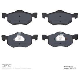 DFC 3000 Ceramic Brake Pads - Dynamic Friction Company 1310-0843-00