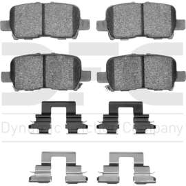 Dynamic Friction Company 1310-0865-01 - 3000 Ceramic Rear Disc Brake Pads