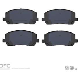 DFC 3000 Ceramic Brake Pads - Dynamic Friction Company 1310-0884-00