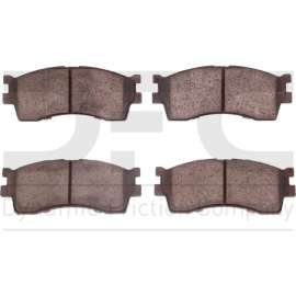 DFC 3000 Ceramic Brake Pads - Dynamic Friction Company 1310-0889-00