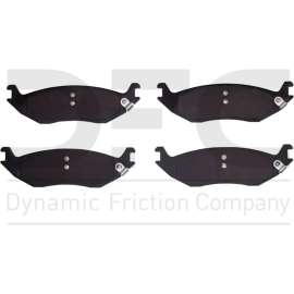 DFC 3000 Ceramic Brake Pads - Dynamic Friction Company 1310-0898-00