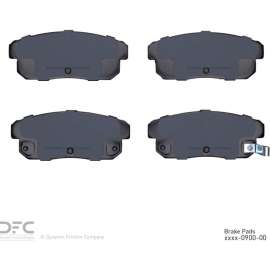 DFC 3000 Ceramic Brake Pads - Dynamic Friction Company 1310-0900-00