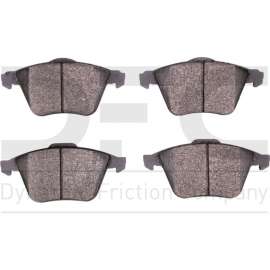 DFC 3000 Ceramic Brake Pads - Dynamic Friction Company 1310-0915-20