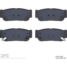 DFC 3000 Ceramic Brake Pads - Dynamic Friction Company 1310-0954-00
