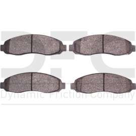 DFC 3000 Ceramic Brake Pads - Dynamic Friction Company 1310-0962-00