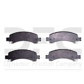 DFC 3000 Ceramic Brake Pads - Dynamic Friction Company 1310-0974-00