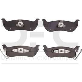 DFC 3000 Ceramic Brake Pads - Dynamic Friction Company 1310-0998-00