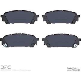 DFC 3000 Ceramic Brake Pads - Dynamic Friction Company 1310-1004-00