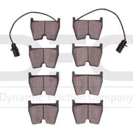 DFC 3000 Ceramic Brake Pads - Dynamic Friction Company 1310-1029-00