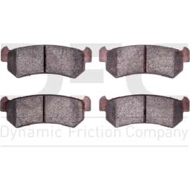 DFC 3000 Ceramic Brake Pads - Dynamic Friction Company 1310-1036-00
