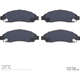 DFC 3000 Ceramic Brake Pads - Dynamic Friction Company 1310-1039-00