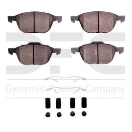 Dynamic Friction Company 1310-1044-01 - 3000 Ceramic Rear Disc Brake Pads
