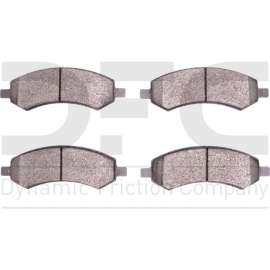 DFC 3000 Ceramic Brake Pads - Dynamic Friction Company 1310-1084-00