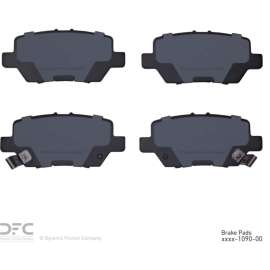 DFC 3000 Ceramic Brake Pads - Dynamic Friction Company 1310-1090-00