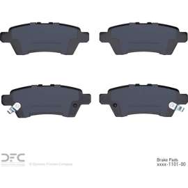DFC 3000 Ceramic Brake Pads - Dynamic Friction Company 1310-1101-00