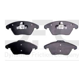 DFC 3000 Ceramic Brake Pads - Dynamic Friction Company 1310-1107-00
