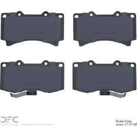 DFC 3000 Ceramic Brake Pads - Dynamic Friction Company 1310-1119-00