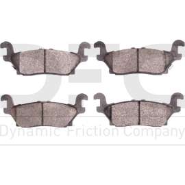 DFC 3000 Ceramic Brake Pads - Dynamic Friction Company 1310-1120-00