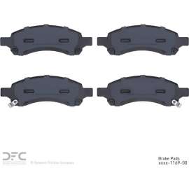 DFC 3000 Ceramic Brake Pads - Dynamic Friction Company 1310-1169-00