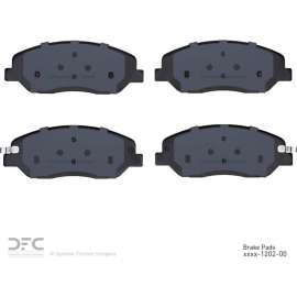 DFC 3000 Ceramic Brake Pads - Dynamic Friction Company 1310-1202-00