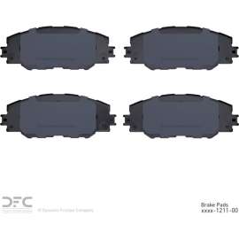 DFC 3000 Ceramic Brake Pads - Dynamic Friction Company 1310-1211-00
