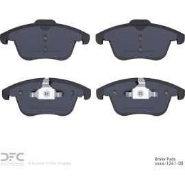 DFC 3000 Ceramic Brake Pads - Dynamic Friction Company 1310-1241-00
