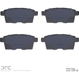 DFC 3000 Ceramic Brake Pads - Dynamic Friction Company 1310-1259-00
