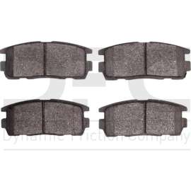 DFC 3000 Ceramic Brake Pads - Dynamic Friction Company 1310-1275-00
