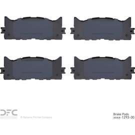DFC 3000 Ceramic Brake Pads - Dynamic Friction Company 1310-1293-00