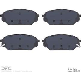 DFC 3000 Ceramic Brake Pads - Dynamic Friction Company 1310-1301-00