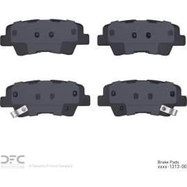 DFC 3000 Ceramic Brake Pads - Dynamic Friction Company 1310-1313-00