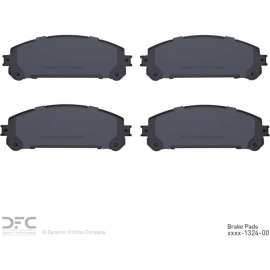 DFC 3000 Ceramic Brake Pads - Dynamic Friction Company 1310-1324-00