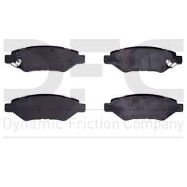 DFC 3000 Ceramic Brake Pads - Dynamic Friction Company 1310-1337-00