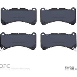 DFC 3000 Ceramic Brake Pads - Dynamic Friction Company 1310-1365-00