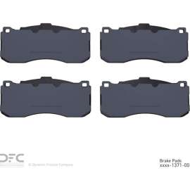 DFC 3000 Ceramic Brake Pads - Dynamic Friction Company 1310-1371-00