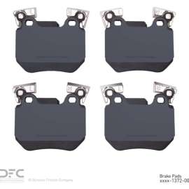 DFC 3000 Ceramic Brake Pads - Dynamic Friction Company 1310-1372-00