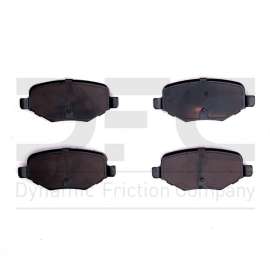 DFC 3000 Ceramic Brake Pads - Dynamic Friction Company 1310-1377-00