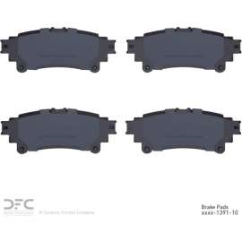 DFC 3000 Ceramic Brake Pads - Dynamic Friction Company 1310-1391-10