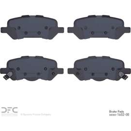 DFC 3000 Ceramic Brake Pads - Dynamic Friction Company 1310-1402-00