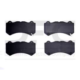 DFC 3000 Ceramic Brake Pads - Dynamic Friction Company 1310-1405-00