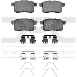 Dynamic Friction Company 1310-1451-01 - 3000 Ceramic Rear Disc Brake Pads