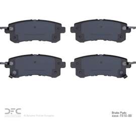 DFC 3000 Ceramic Brake Pads - Dynamic Friction Company 1310-1510-00