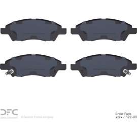 DFC 3000 Ceramic Brake Pads - Dynamic Friction Company 1310-1592-00