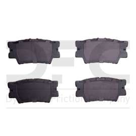 DFC 3000 Ceramic Brake Pads - Dynamic Friction Company 1310-1632-00