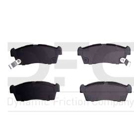 DFC 3000 Ceramic Brake Pads - Dynamic Friction Company 1310-1658-00