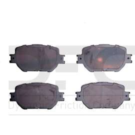 DFC 3000 Ceramic Brake Pads - Dynamic Friction Company 1310-1733-00