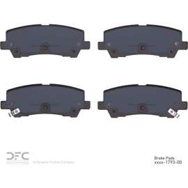 DFC 3000 Ceramic Brake Pads - Dynamic Friction Company 1310-1793-00