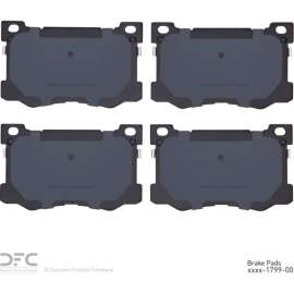DFC 3000 Ceramic Brake Pads - Dynamic Friction Company 1310-1799-00