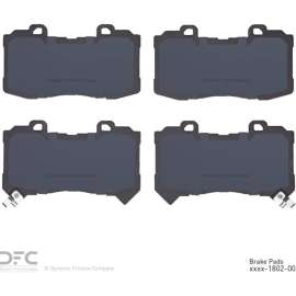 DFC 3000 Ceramic Brake Pads - Dynamic Friction Company 1310-1802-00