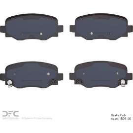 DFC 3000 Ceramic Brake Pads - Dynamic Friction Company 1310-1809-00